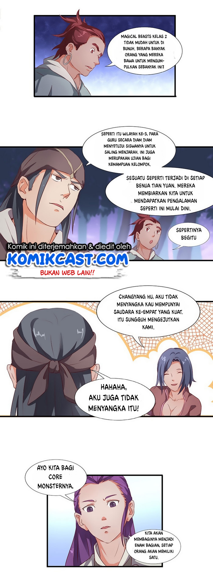 Chaotic Sword God chapter 20 halaman 8