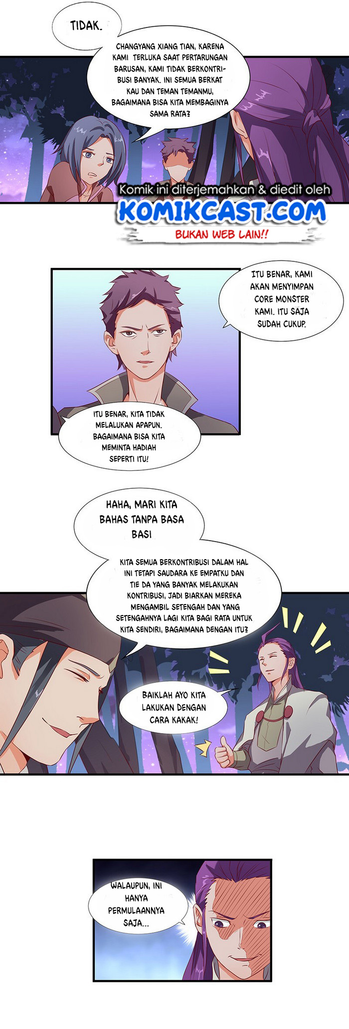 Chaotic Sword God chapter 20 halaman 9
