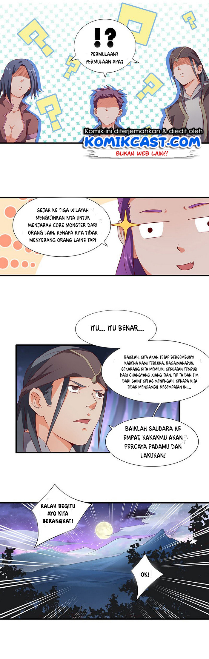 Chaotic Sword God chapter 20 halaman 10