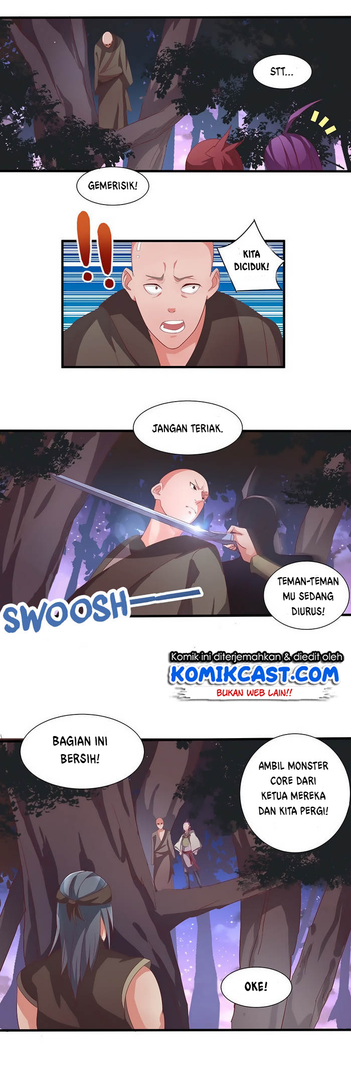 Chaotic Sword God Bab 21 halaman 2
