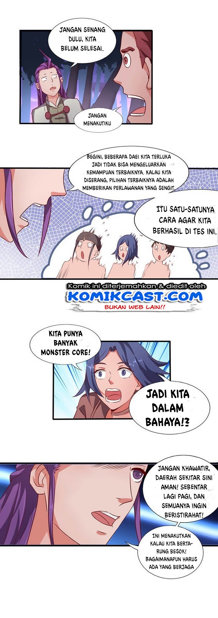 Chaotic Sword God Bab 21 halaman 4