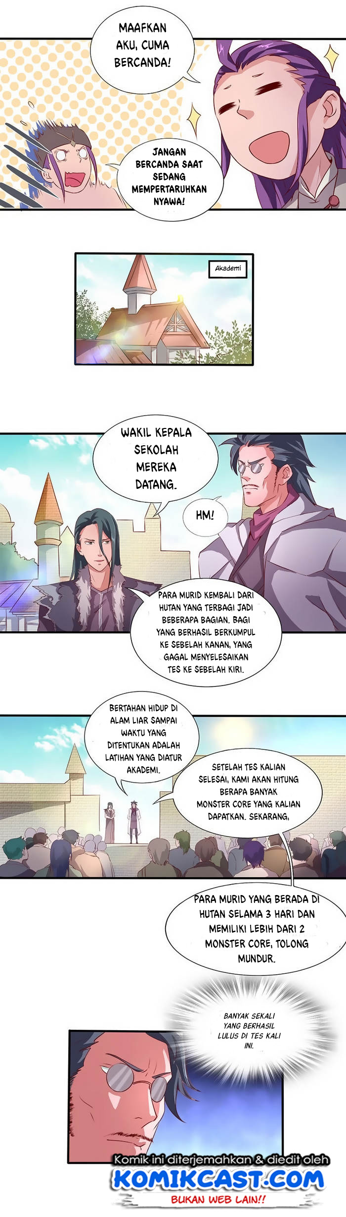 Chaotic Sword God Bab 21 halaman 7
