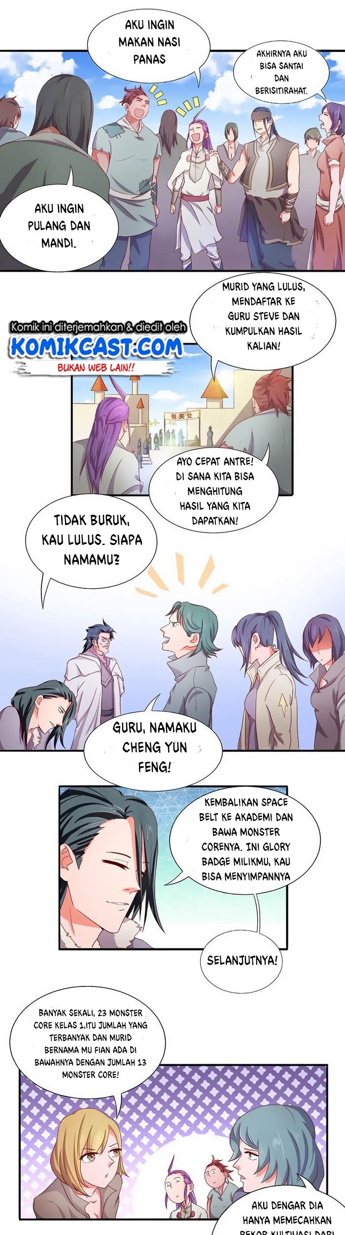 Chaotic Sword God Bab 21 halaman 8