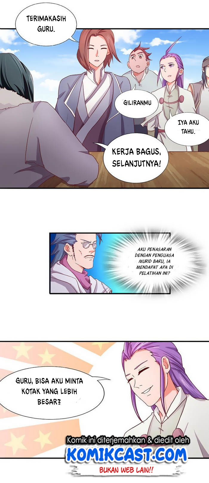 Chaotic Sword God Bab 21 halaman 10