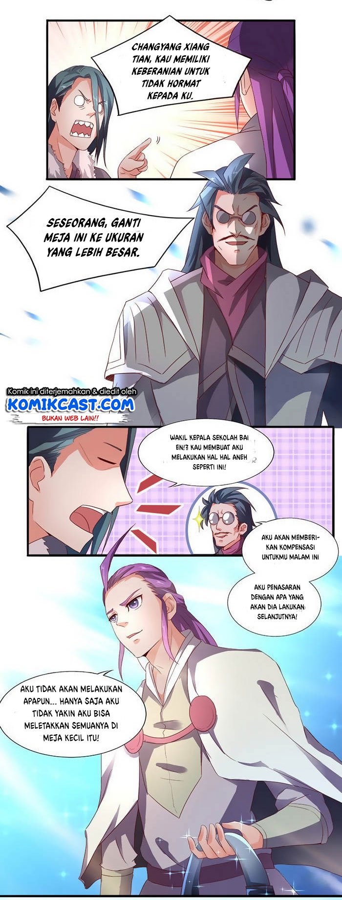 Chaotic Sword God Bab 22 halaman 3