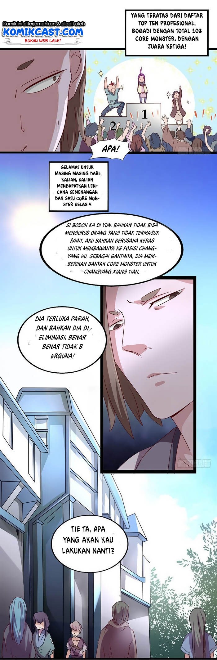 Chaotic Sword God Bab 22 halaman 9