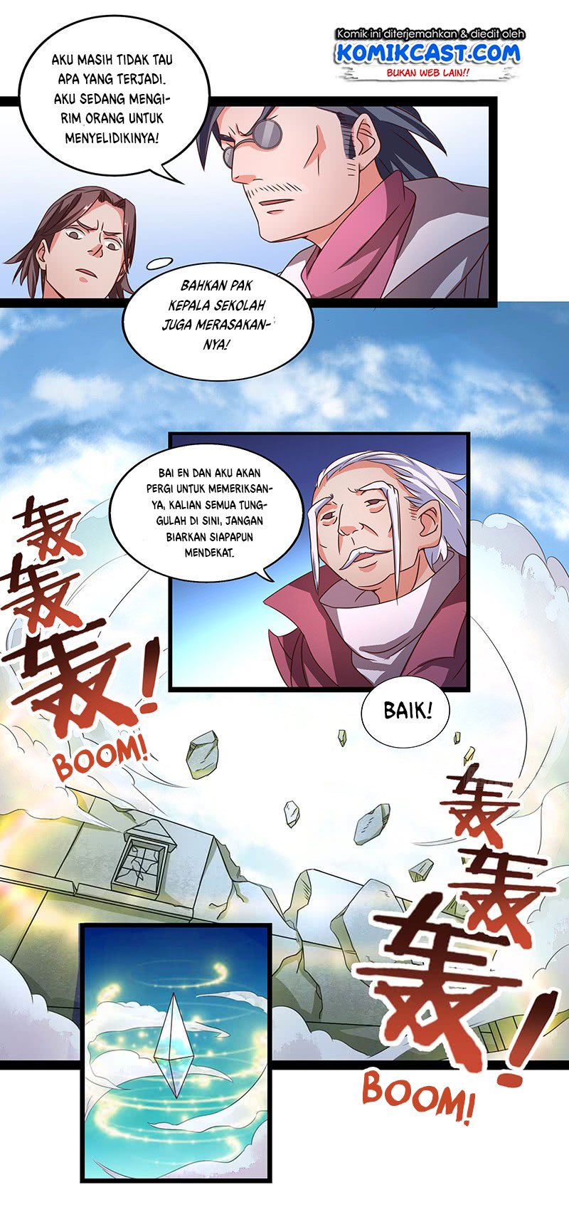 Chaotic Sword God chapter 23 halaman 9