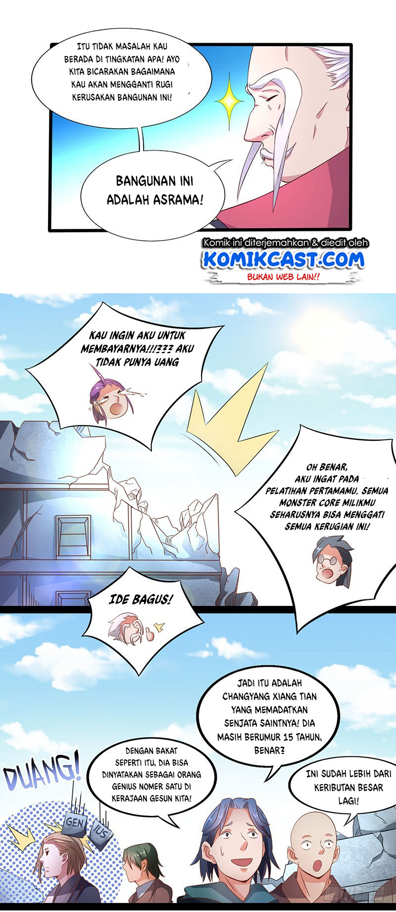 Chaotic Sword God chapter 23 halaman 17