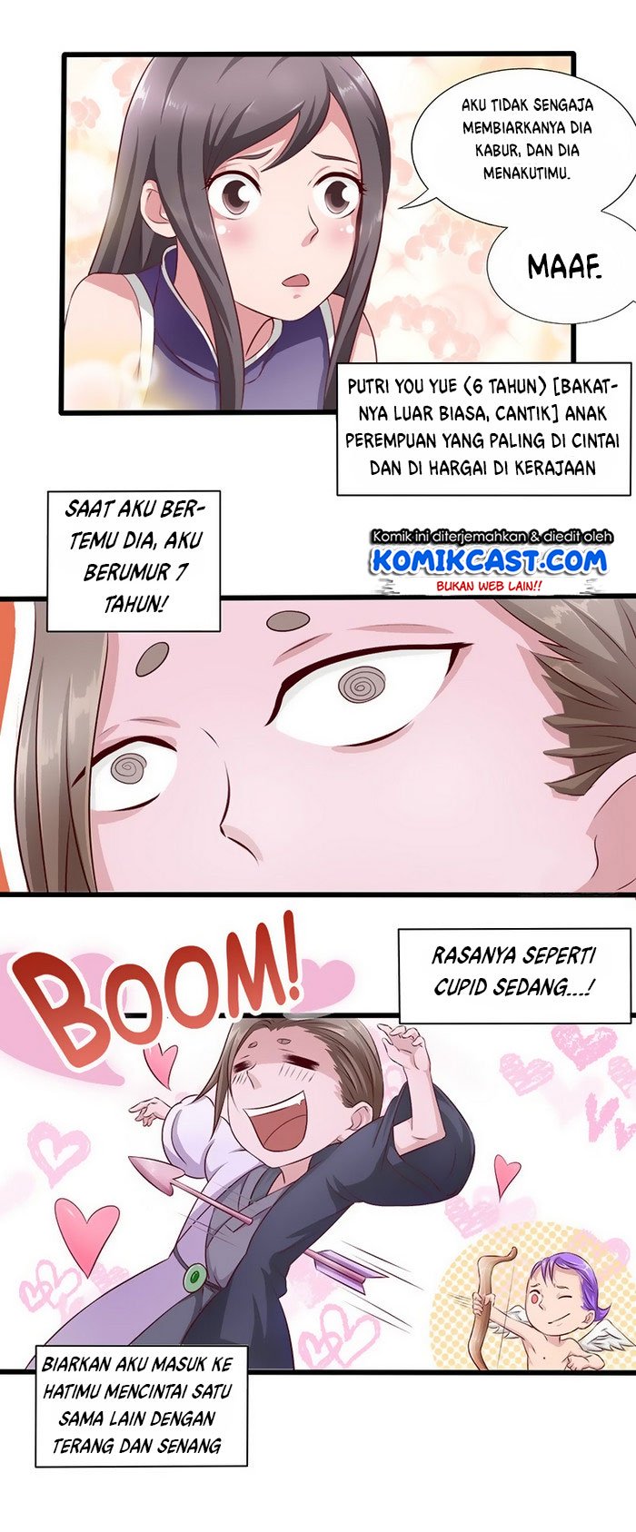 Chaotic Sword God chapter 24 halaman 3