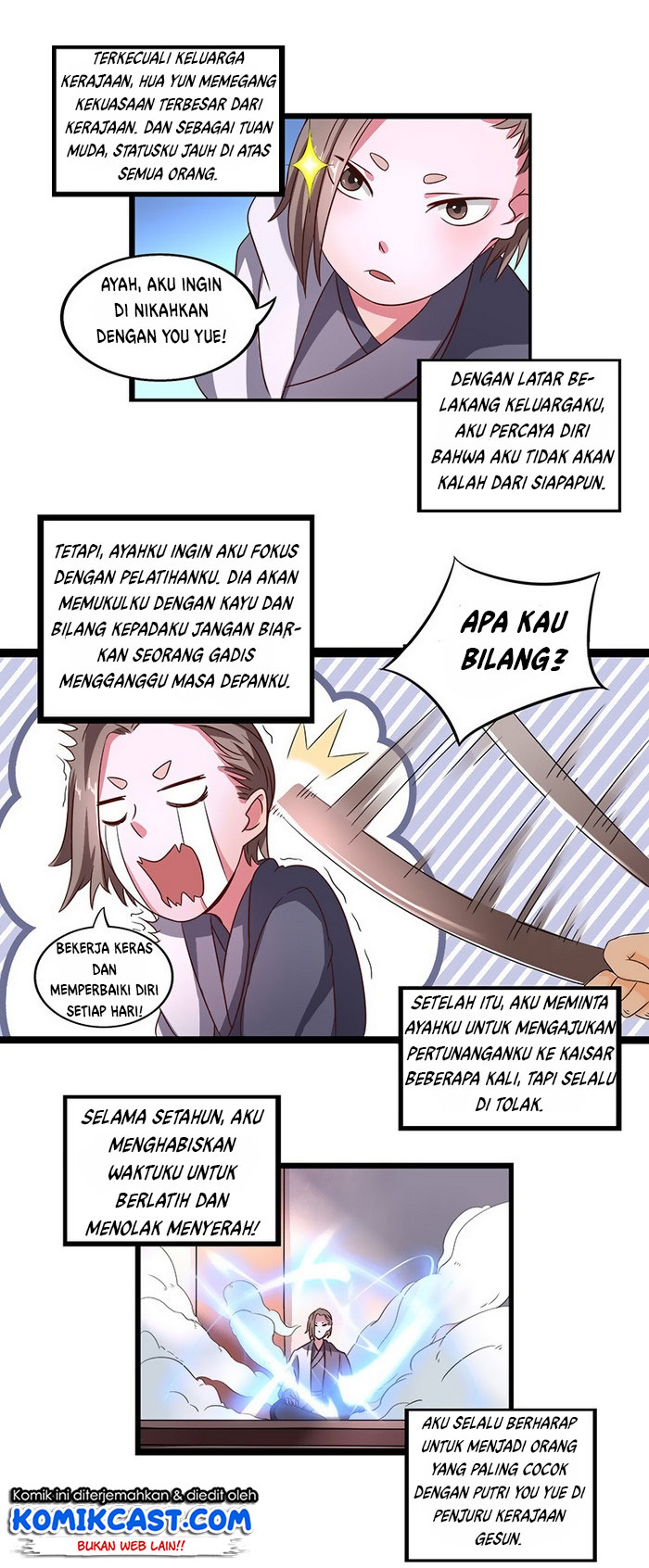 Chaotic Sword God chapter 24 halaman 4