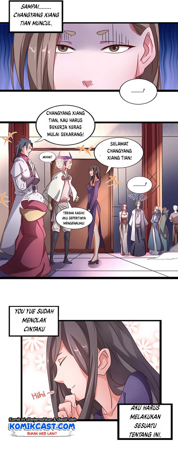 Chaotic Sword God chapter 24 halaman 5