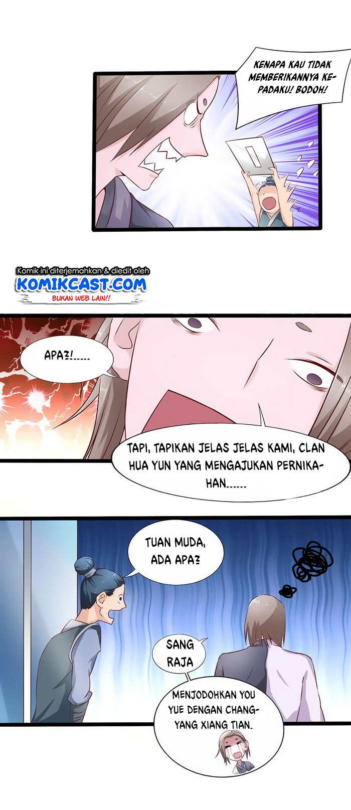 Chaotic Sword God Bab 25 halaman 3