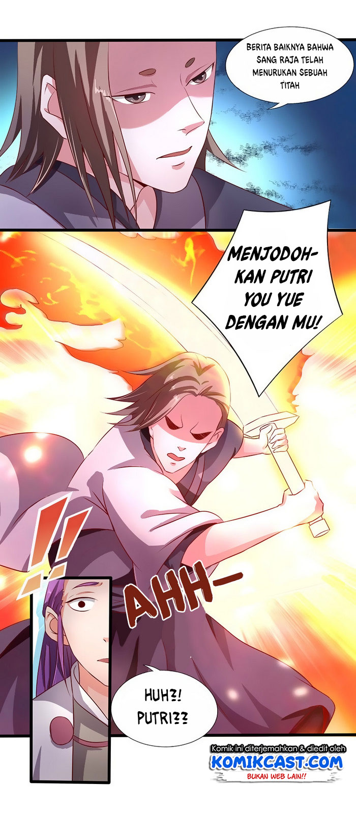 Chaotic Sword God Bab 25 halaman 8