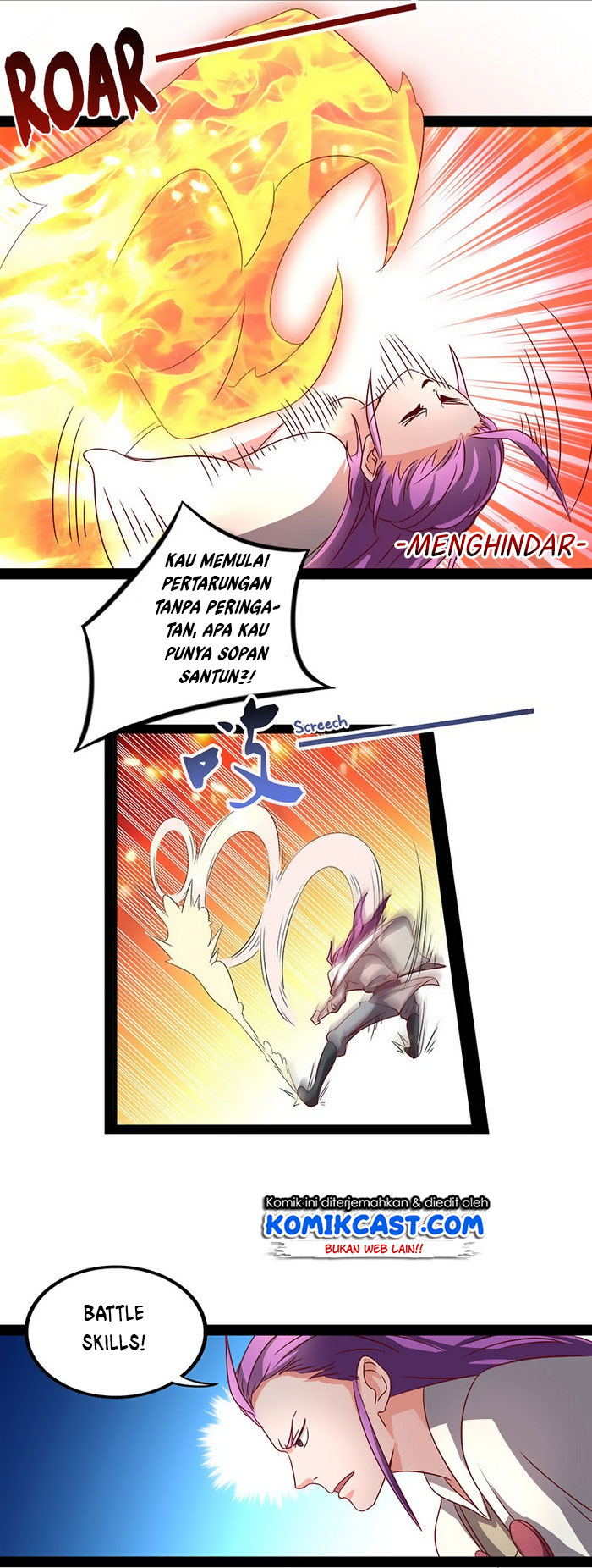 Chaotic Sword God Bab 25 halaman 10