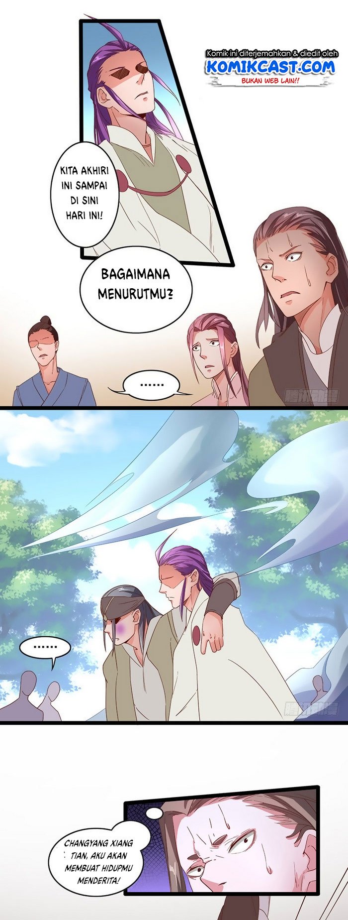 Chaotic Sword God chapter 27 halaman 18