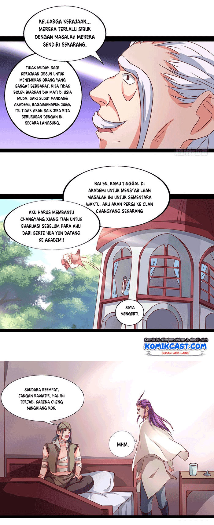 Chaotic Sword God Bab 28 halaman 4