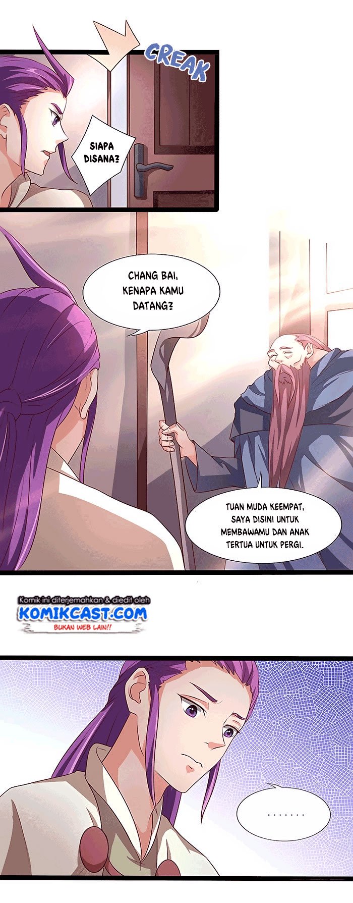 Chaotic Sword God Bab 28 halaman 5