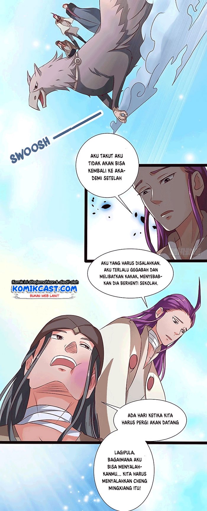 Chaotic Sword God Bab 28 halaman 7