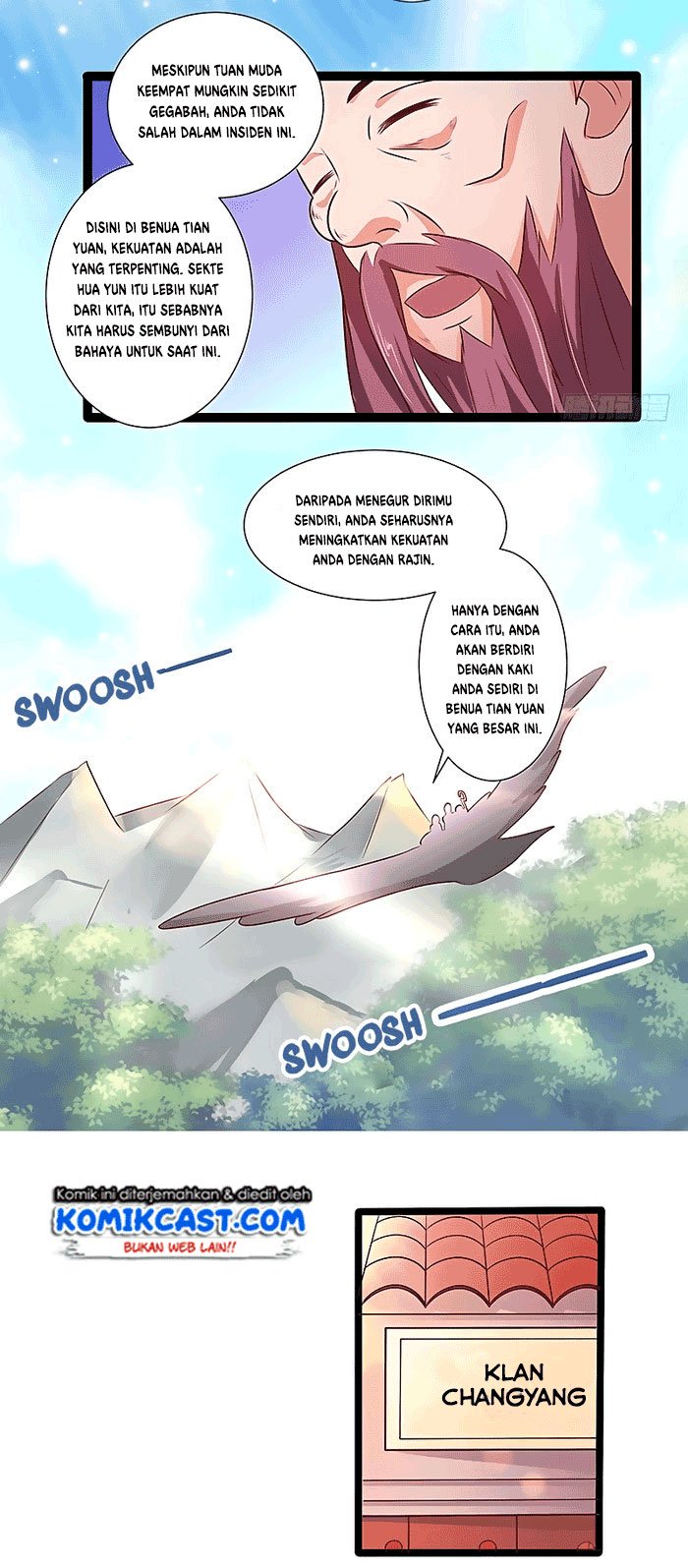 Chaotic Sword God Bab 28 halaman 8