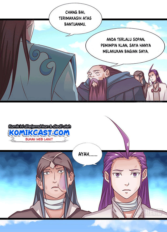 Chaotic Sword God Bab 28 halaman 9