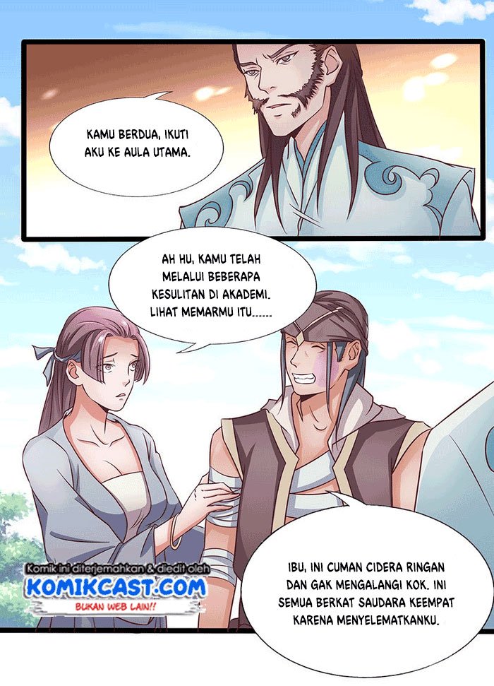 Chaotic Sword God Bab 28 halaman 10