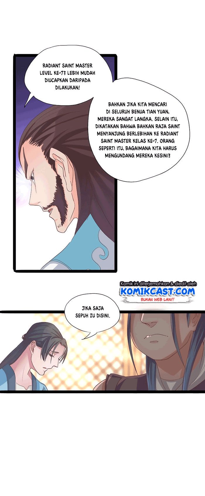 Chaotic Sword God Bab 28 halaman 13