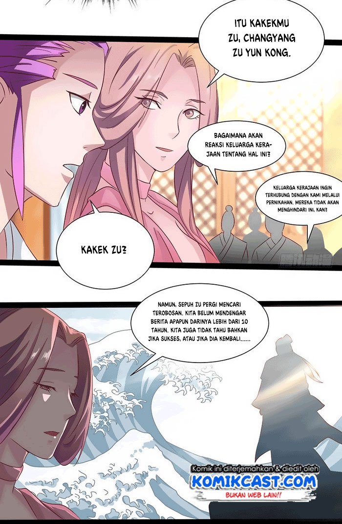 Chaotic Sword God Bab 28 halaman 15