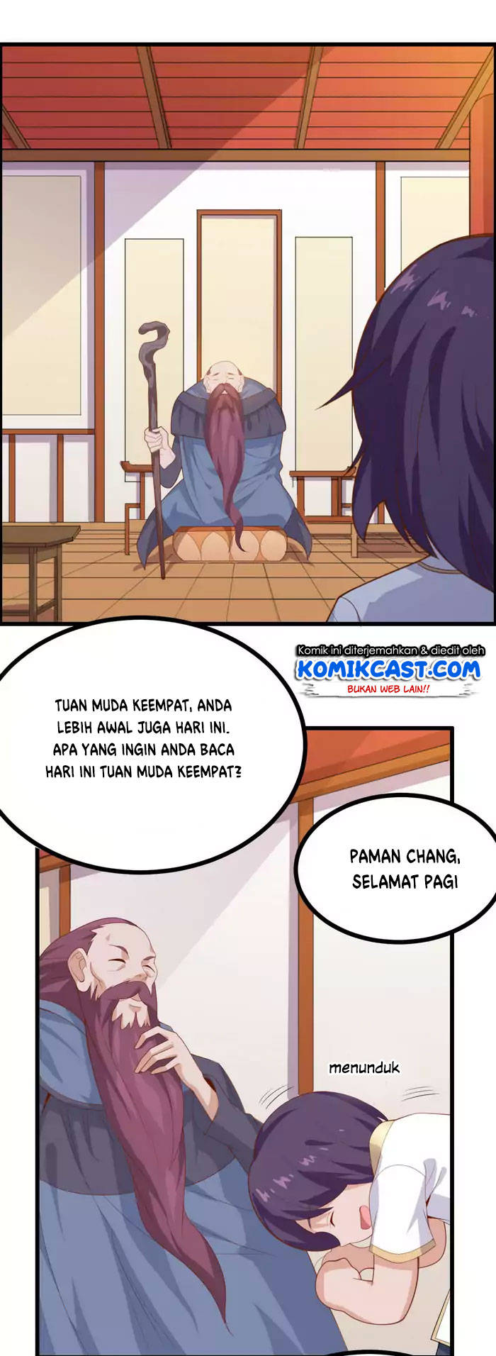Chaotic Sword God Bab 30.1 halaman 15