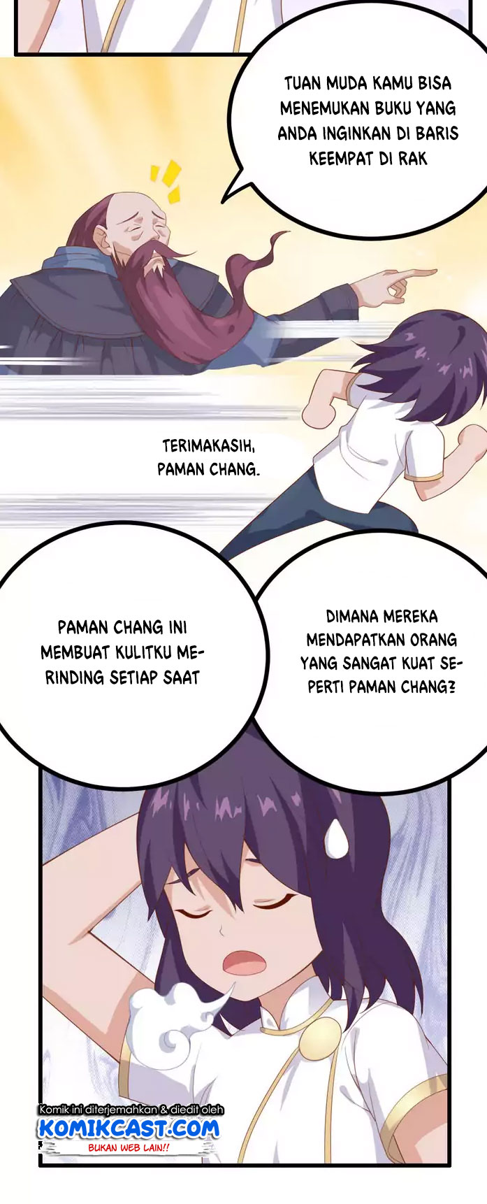 Chaotic Sword God Bab 30.1 halaman 17