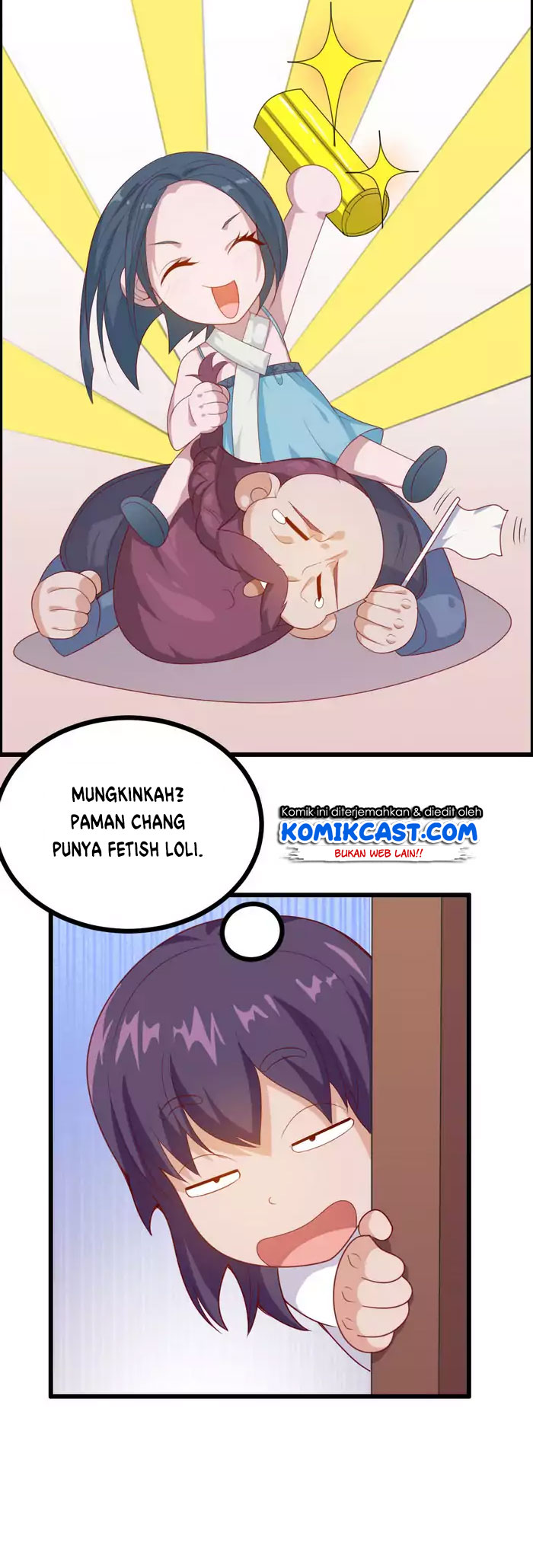 Chaotic Sword God Bab 30.2 halaman 6