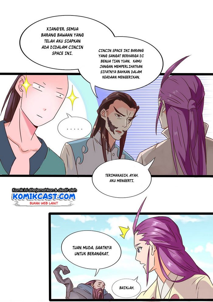 Chaotic Sword God Bab 30 halaman 11