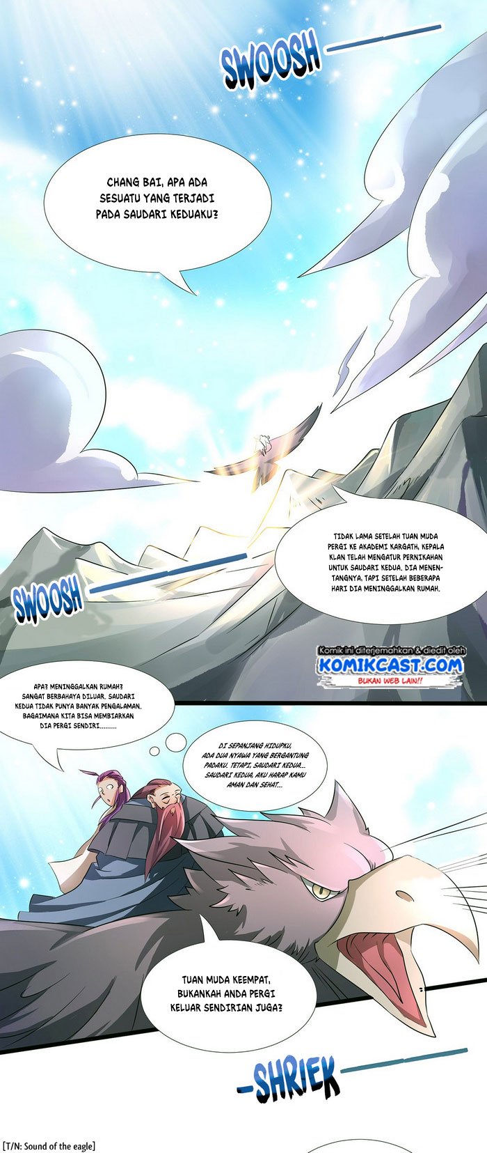Chaotic Sword God Bab 30 halaman 14