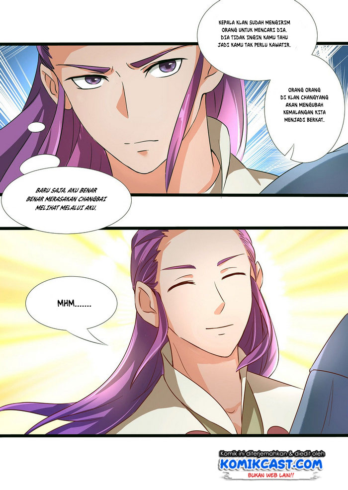 Chaotic Sword God Bab 30 halaman 15