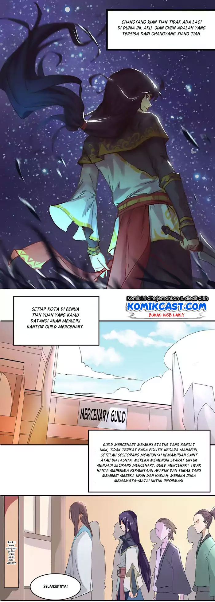 Chaotic Sword God chapter 31 halaman 2