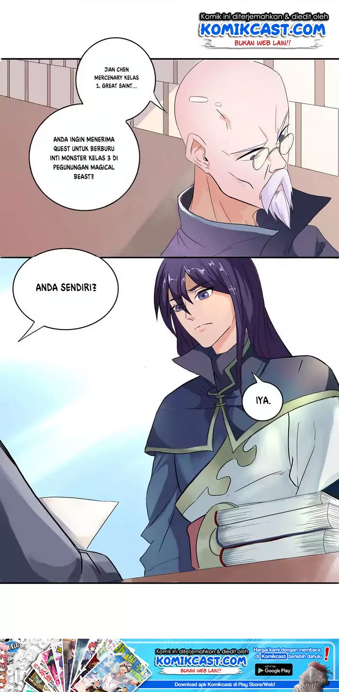 Chaotic Sword God chapter 31 halaman 3