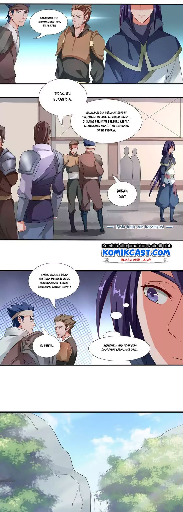 Chaotic Sword God chapter 31 halaman 6