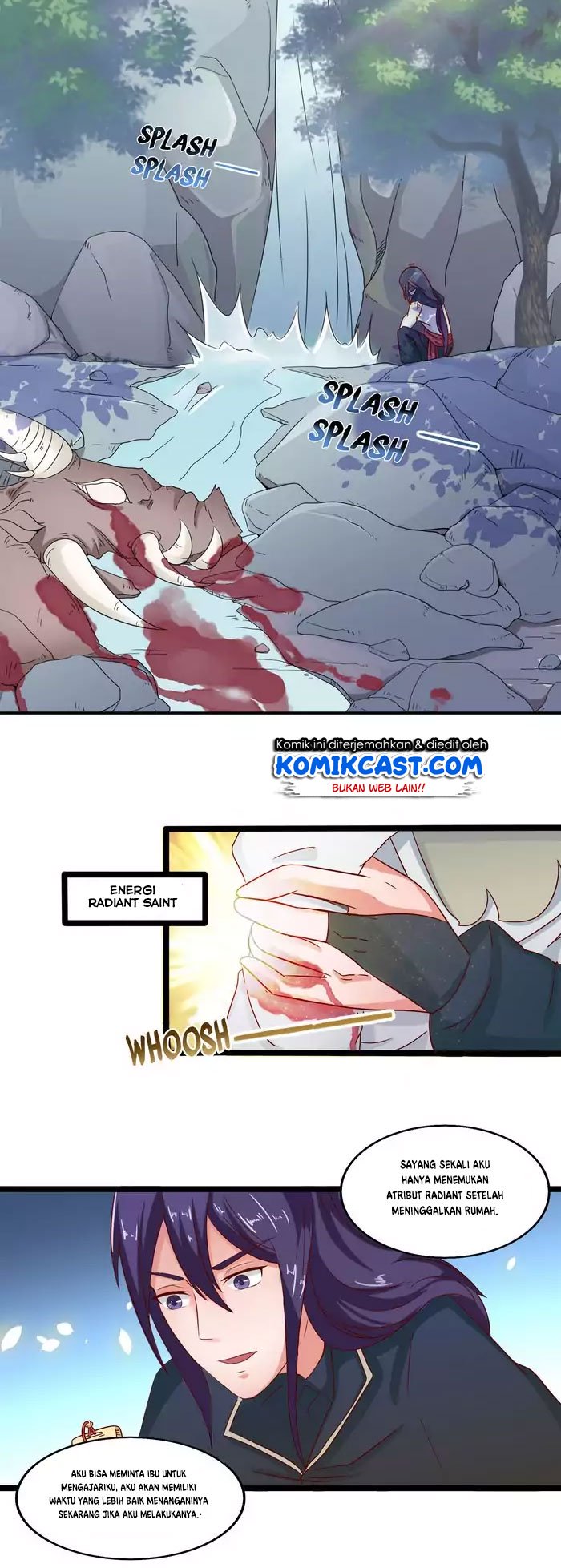 Chaotic Sword God chapter 31 halaman 7