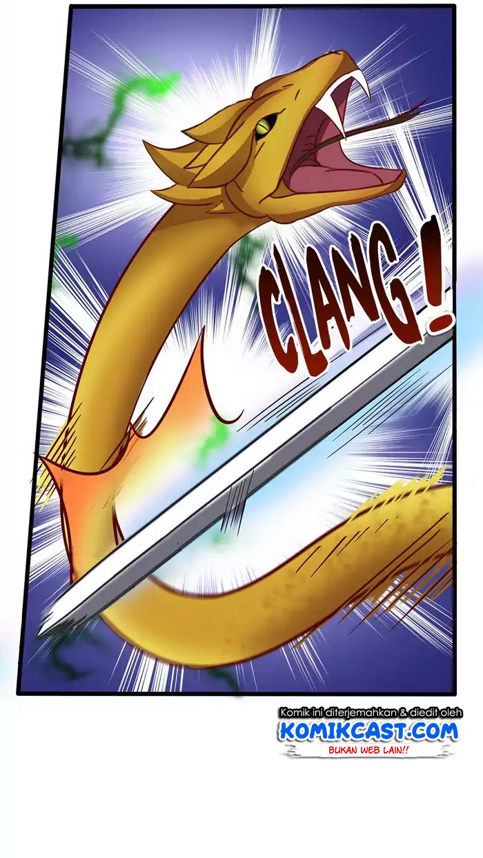 Chaotic Sword God Bab 32 halaman 8