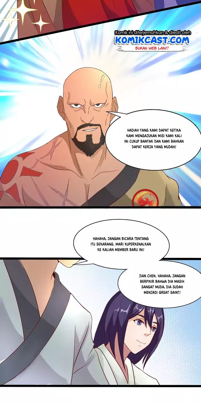 Chaotic Sword God chapter 33 halaman 11