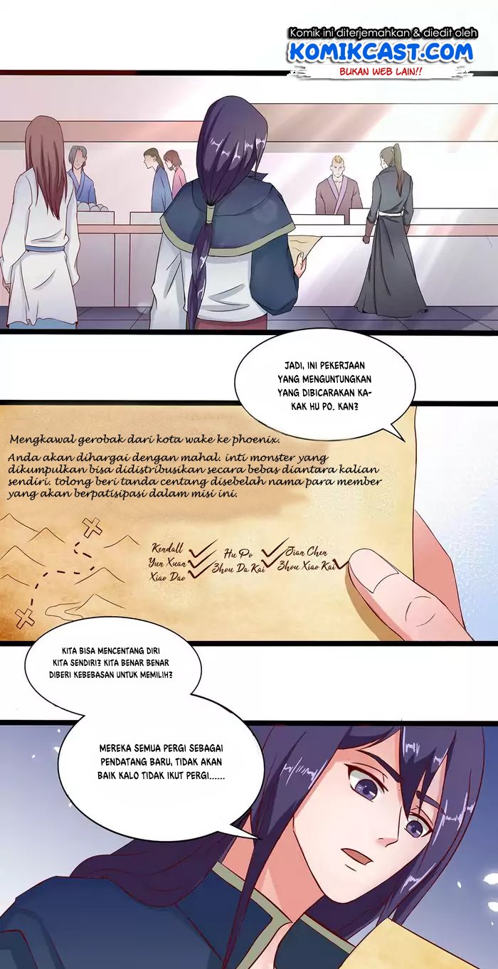 Chaotic Sword God chapter 34 halaman 2