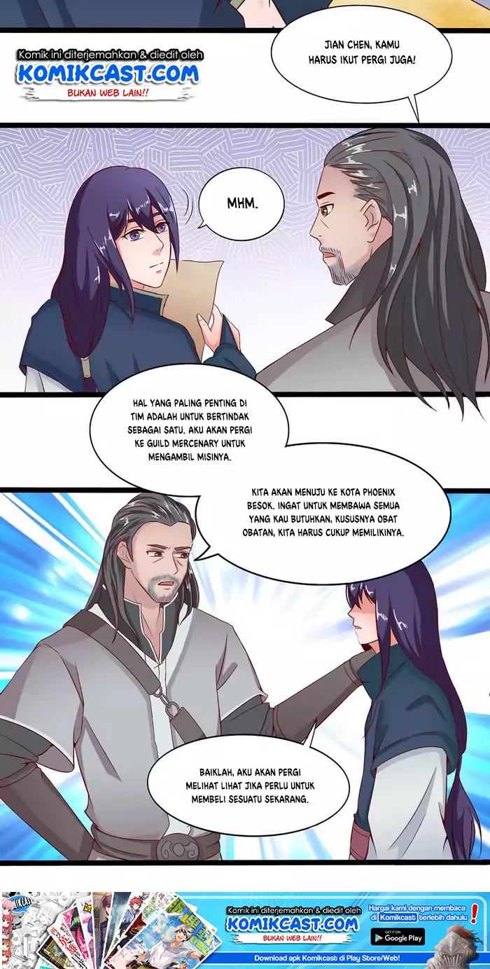 Chaotic Sword God chapter 34 halaman 3