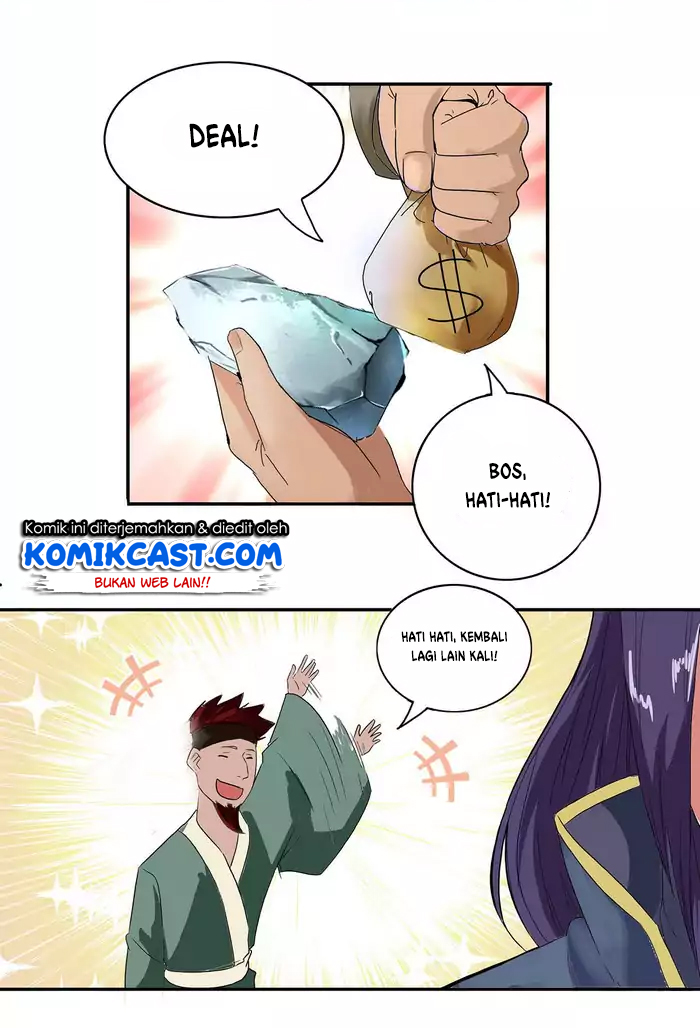 Chaotic Sword God chapter 34 halaman 9