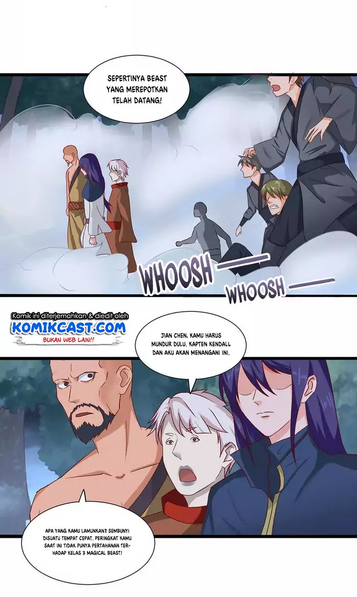 Chaotic Sword God Bab 35 halaman 13