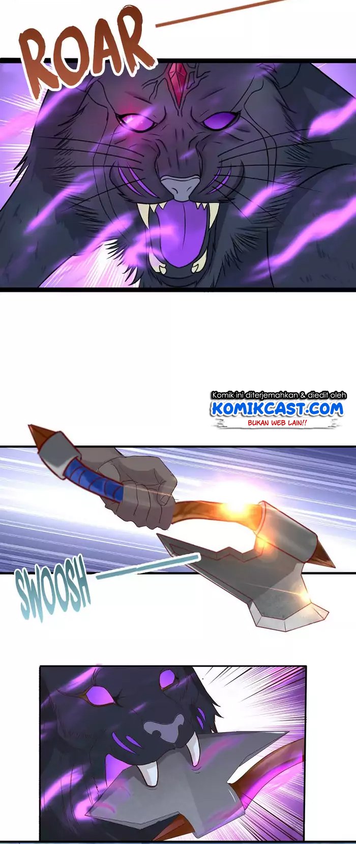 Chaotic Sword God Bab 35 halaman 15
