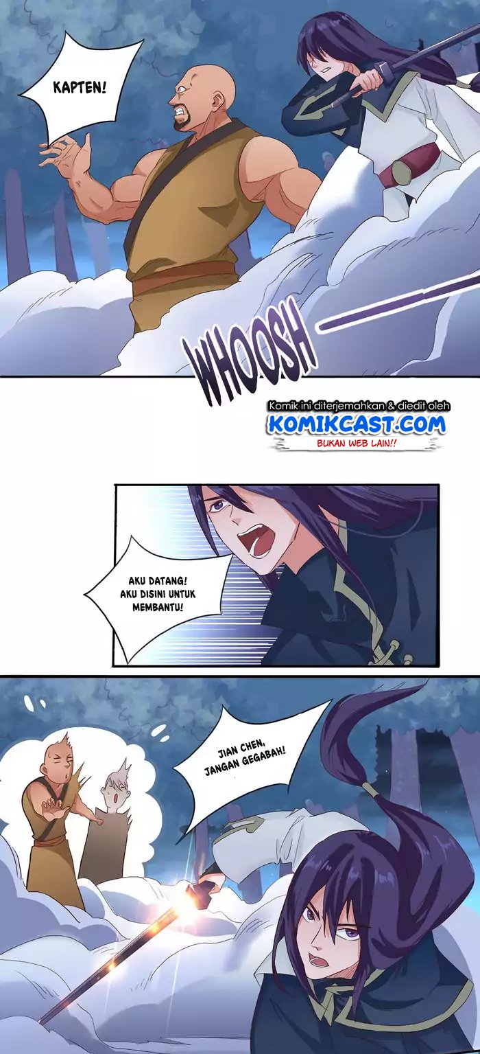 Chaotic Sword God Bab 35 halaman 16