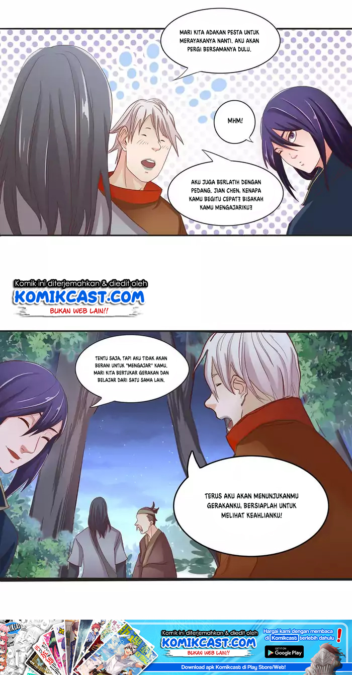 Chaotic Sword God chapter 36 halaman 4