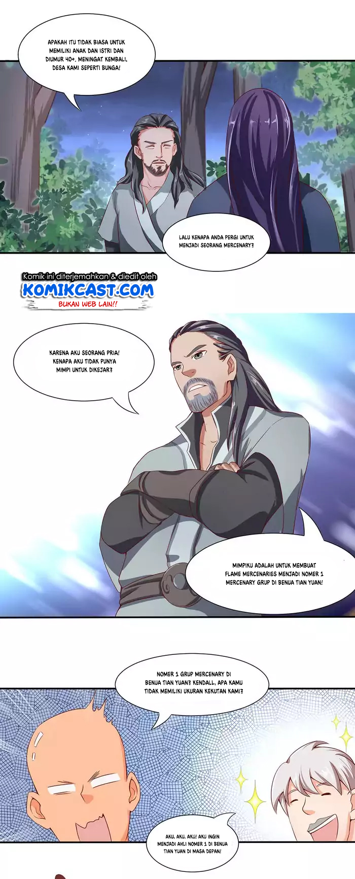 Chaotic Sword God chapter 36 halaman 9