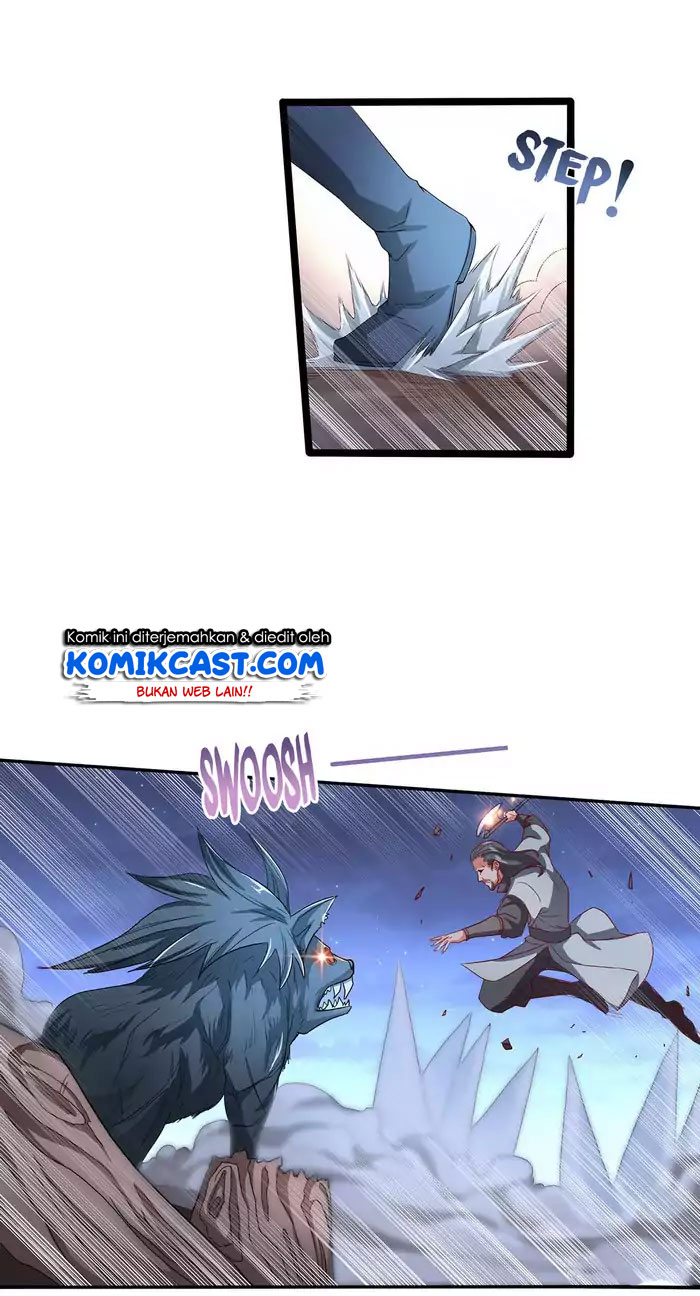Chaotic Sword God Bab 37 halaman 4