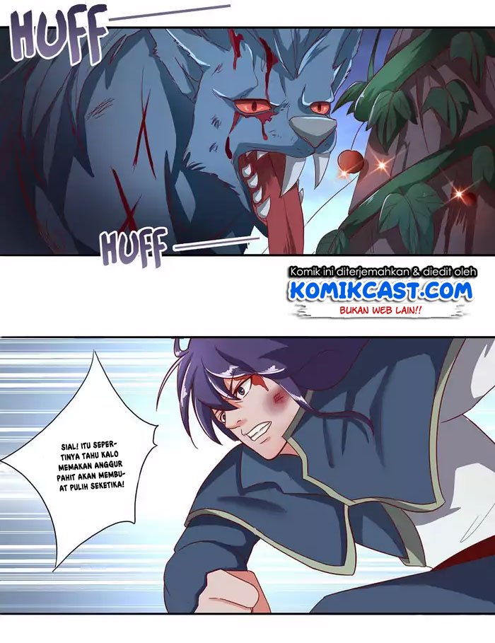 Chaotic Sword God Bab 37 halaman 9