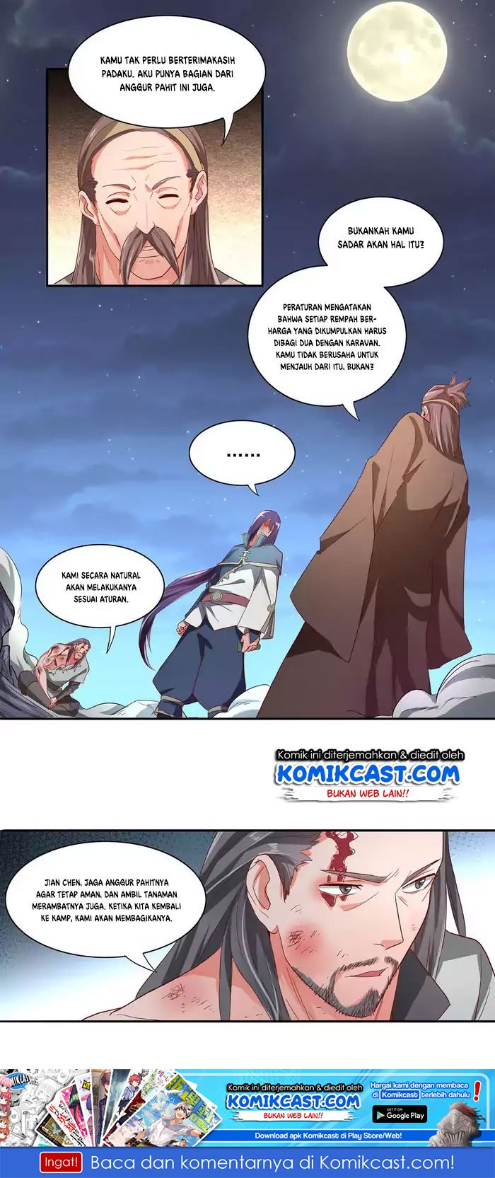 Chaotic Sword God Bab 37 halaman 16